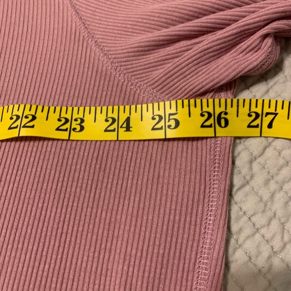 Torrid Women’s Super Soft Rib Snap Front Lounge Berry Conserve Cardigan. Size 2. - Picture 8 of 9